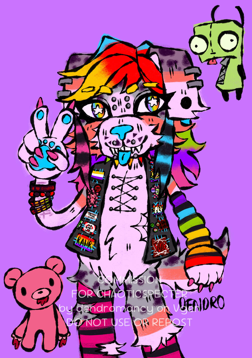 2026 - Character by ChaoticSpecter