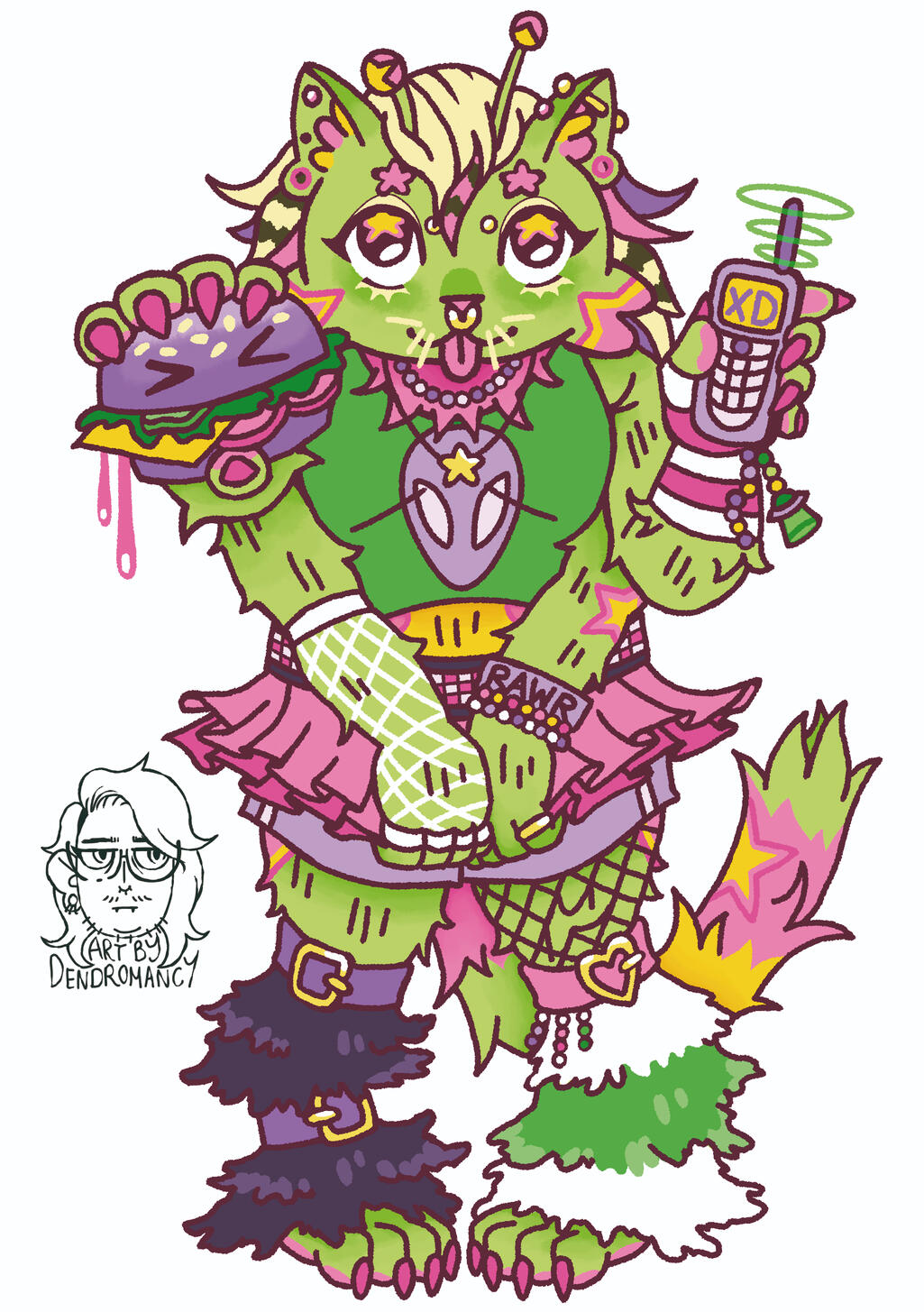2025 - Character by Kittybyalex