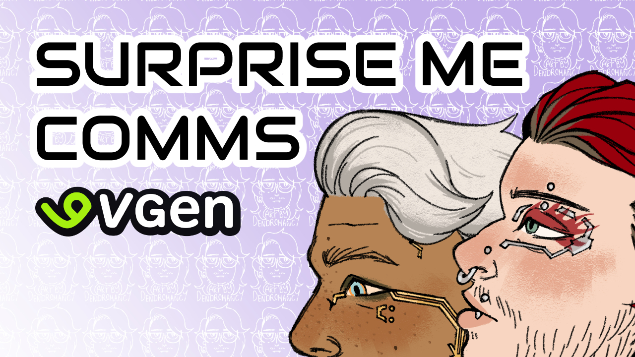 Surprise Me Commissions Info
