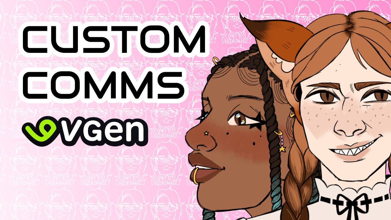 Custom Commissions Info